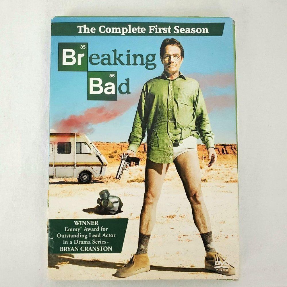 Breaking Bad (TV Series) Season 1 [DVD]